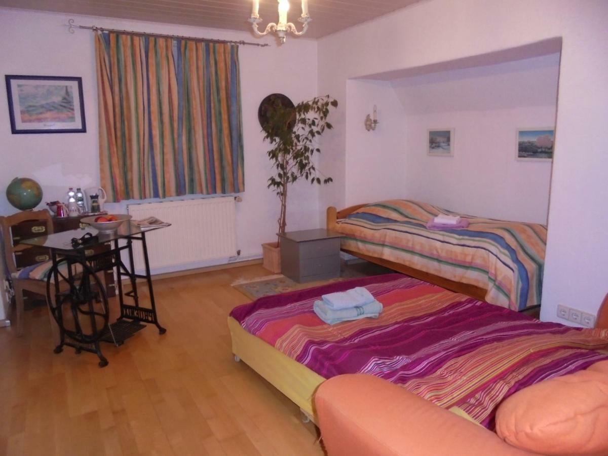Hundefreundliches Zimmer Wustermark Exterior foto