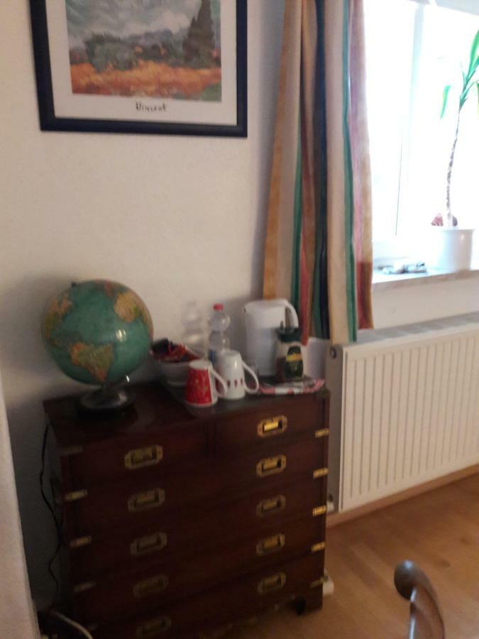 Hundefreundliches Zimmer Wustermark Exterior foto